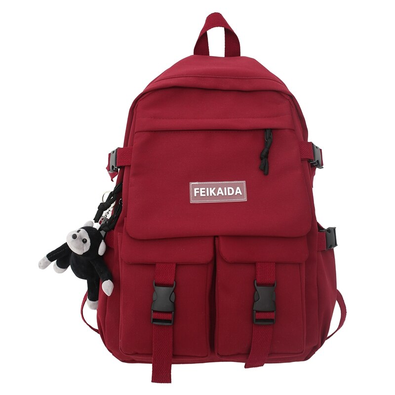 Unisex School Backpack