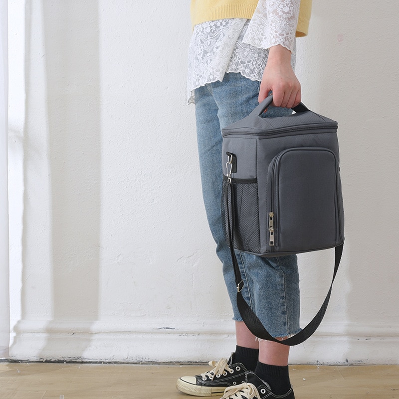 High Capacity Food Thermal Lunch Bag