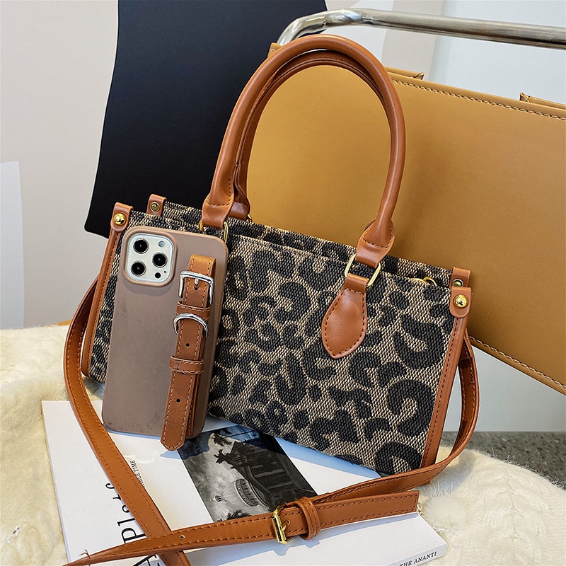 Leopard Famous Luxury Bag
