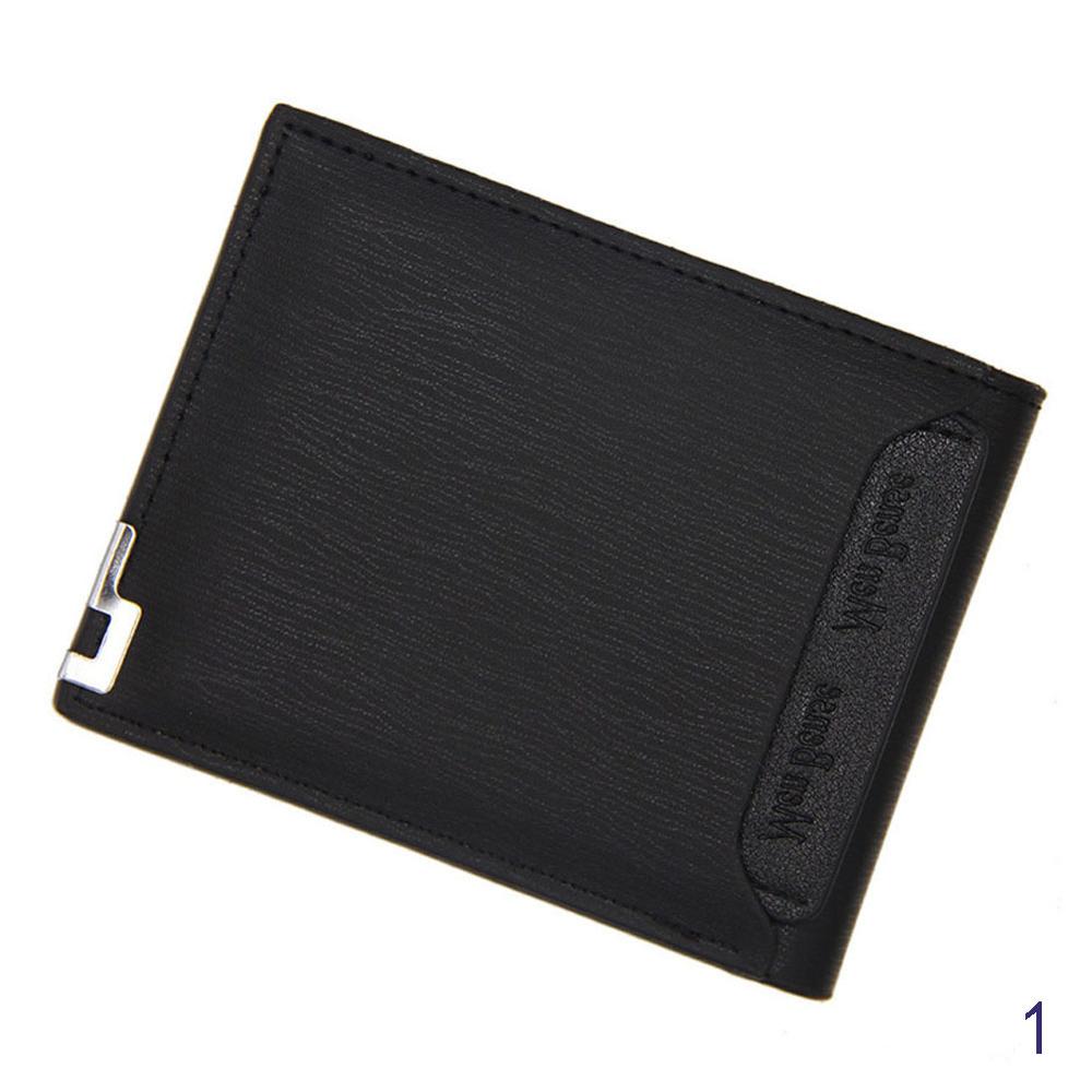 PU Leather Casual Men Wallet