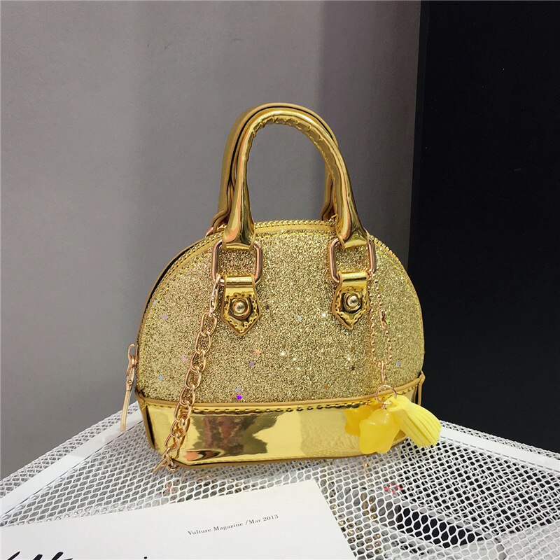 Girls Kids Children Mini Purses and Shell Handbag