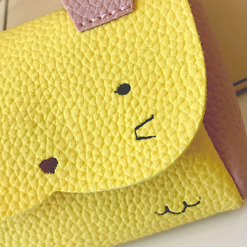 PU Leather Rabbit Mini For Coin Money