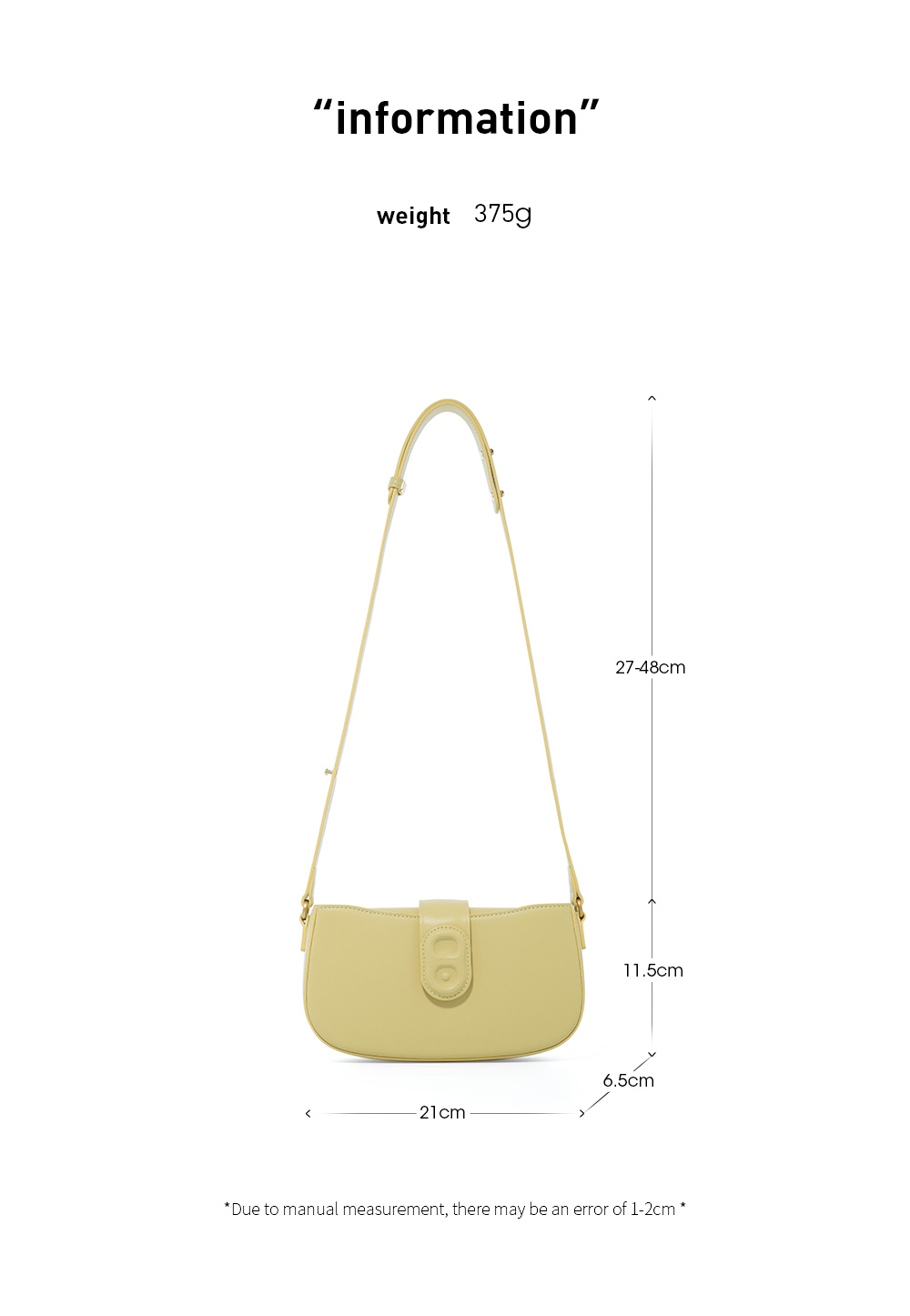 Classic Clutch Shoulder Bag