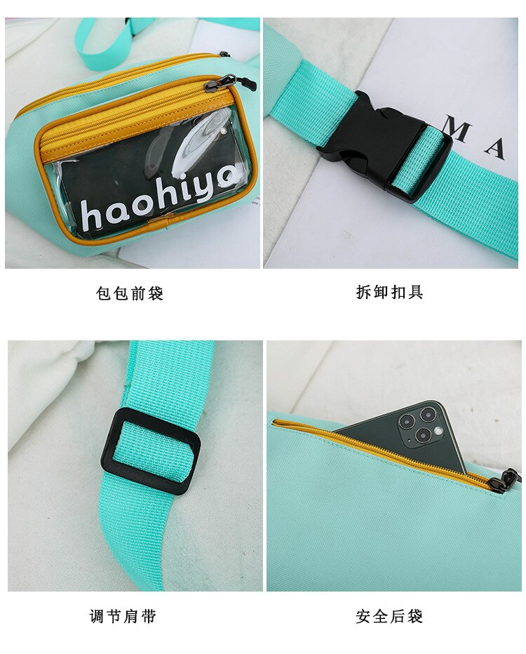 Transparent Canvas Bag