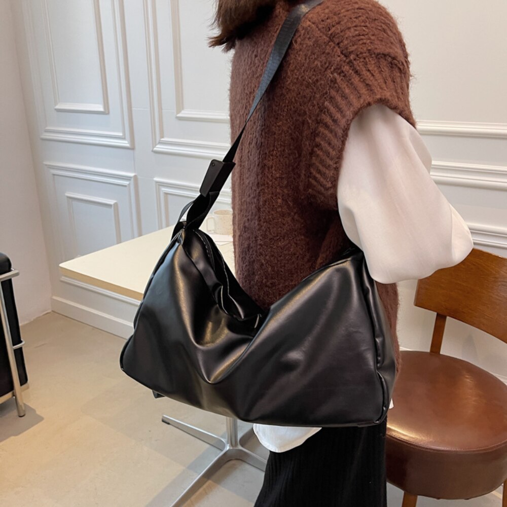 Trendy Simple Shoulder Bag
