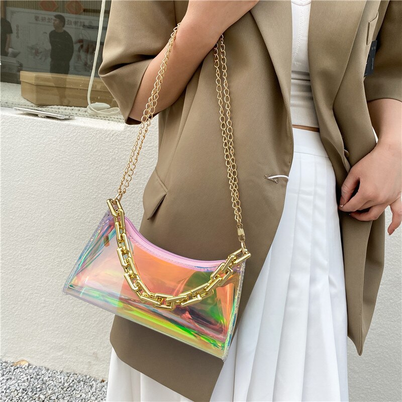 PVC Transparent Handbag