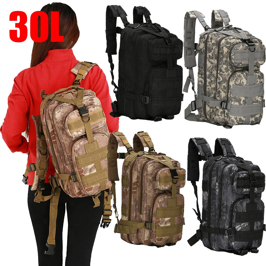 Men's Casual Camouflage Bag