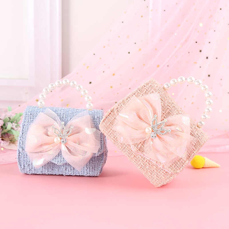 Children Kids Sweet Princess Shoulder Bag