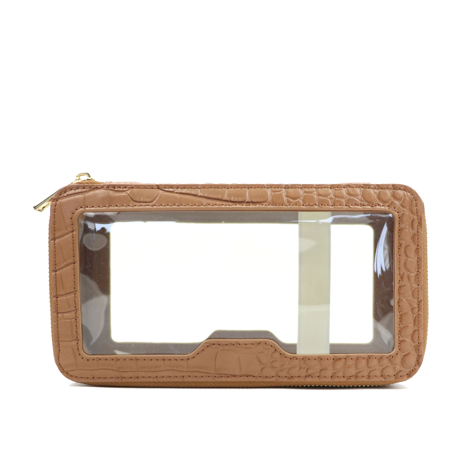 Customized Genuine Leather Travel Cosmetic Bag