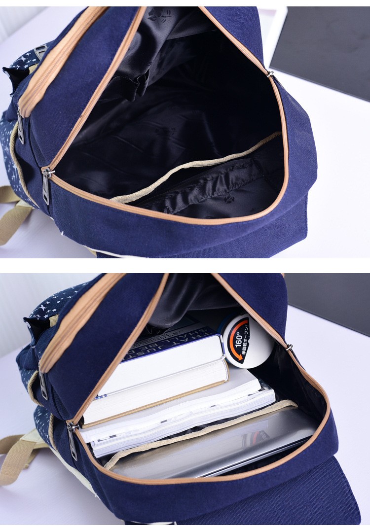 High Capacity Kids Backpack