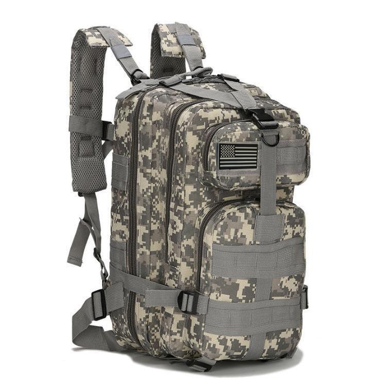50L/30L Camo Military Bag