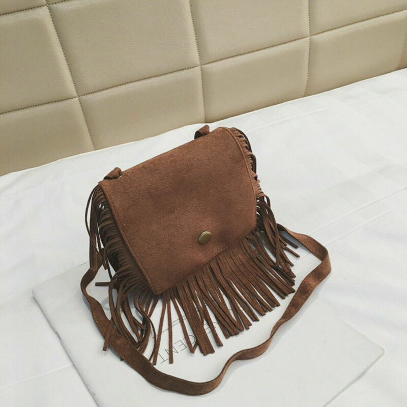 Tassel Mini Messenger Bag