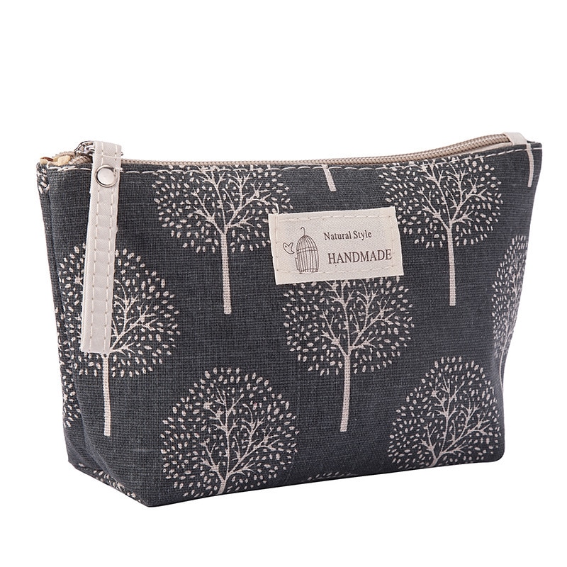 Tree Print Pattern Women Travel Storage Bag