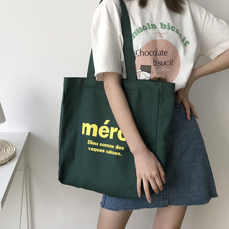 Canvas Handbag Leisure