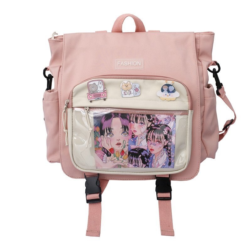 Small Travel Mochila for Teenager Girl Schoolbag