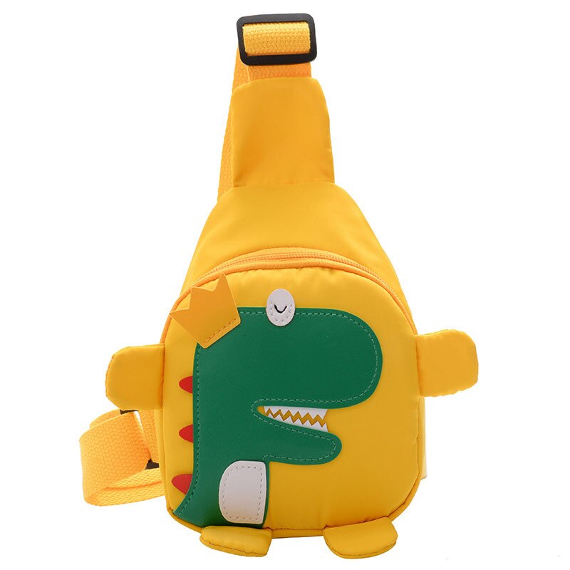 Kids Cute Dinosaur Sling Chest Bag