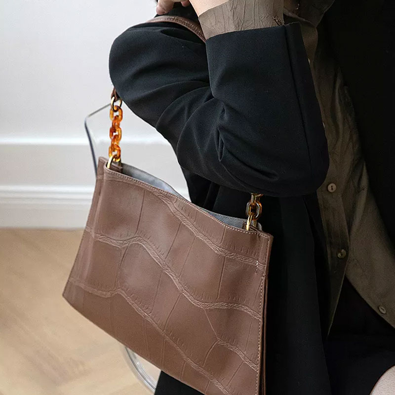 Soft Thin Underarm Shoulder Bag