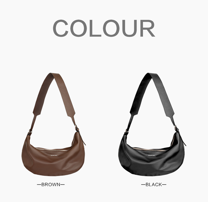 Soft Leather Crossbody Bag