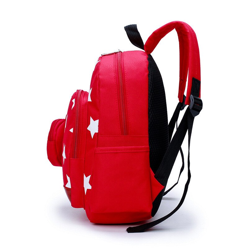 Star Print Kindergarten School Bag