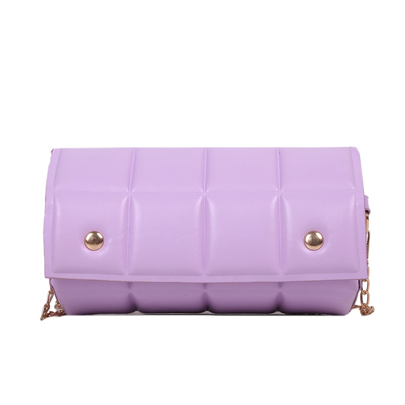 Fashion Cylinder Women's Shoulder Bag