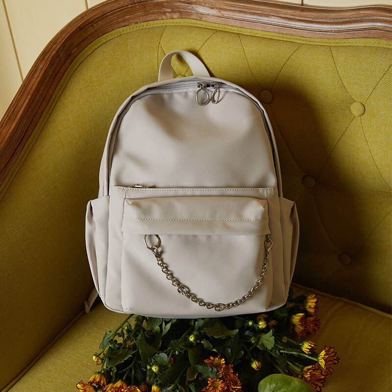 Simple Girl School Bag