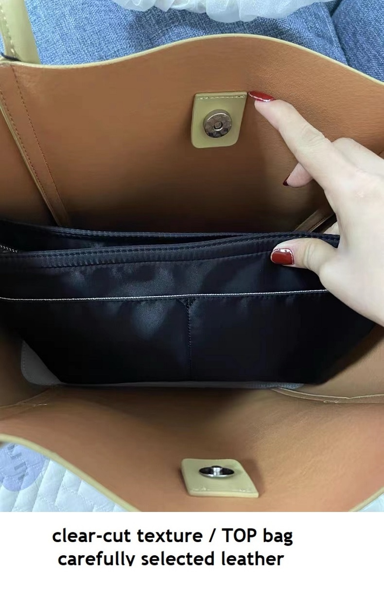 Leather Luxury Handbag