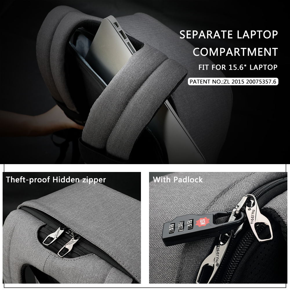 15.6 Inch Anti theft Laptop Backpacks