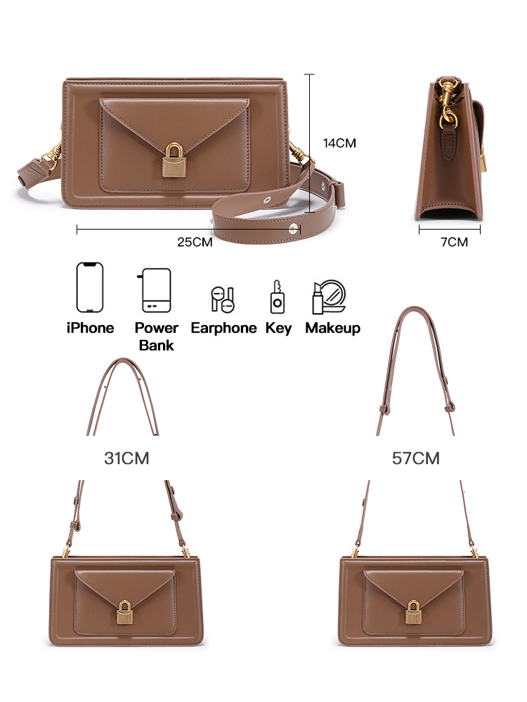 Vintage Squre Handbag