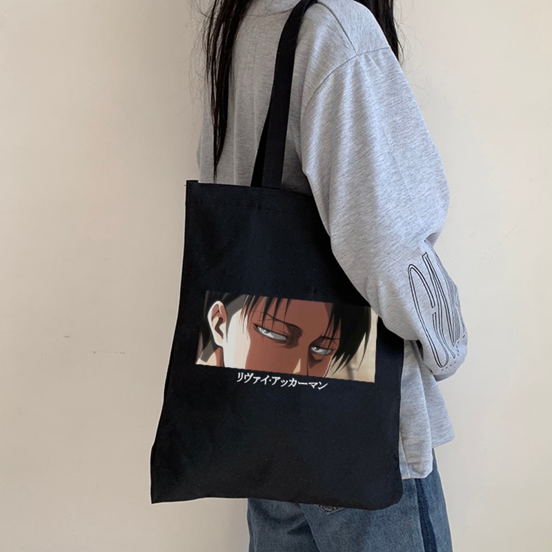 Anime Attack on Titan Canvas Bag
