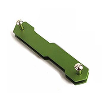 Aluminum Alloy Keychain Flexible Key Holder