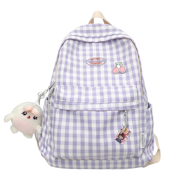 Fashion Women Backpack Kawaii Schoolbag