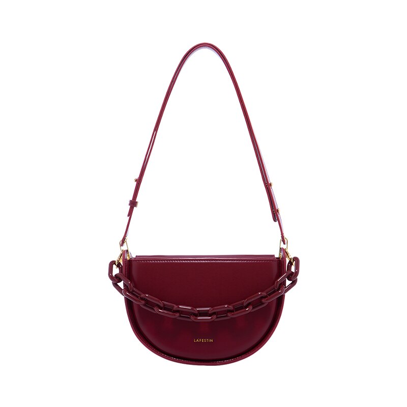 Designer Semi-circle Saddle Bag