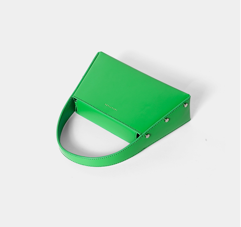 Top Handle Bag Genuine Leather