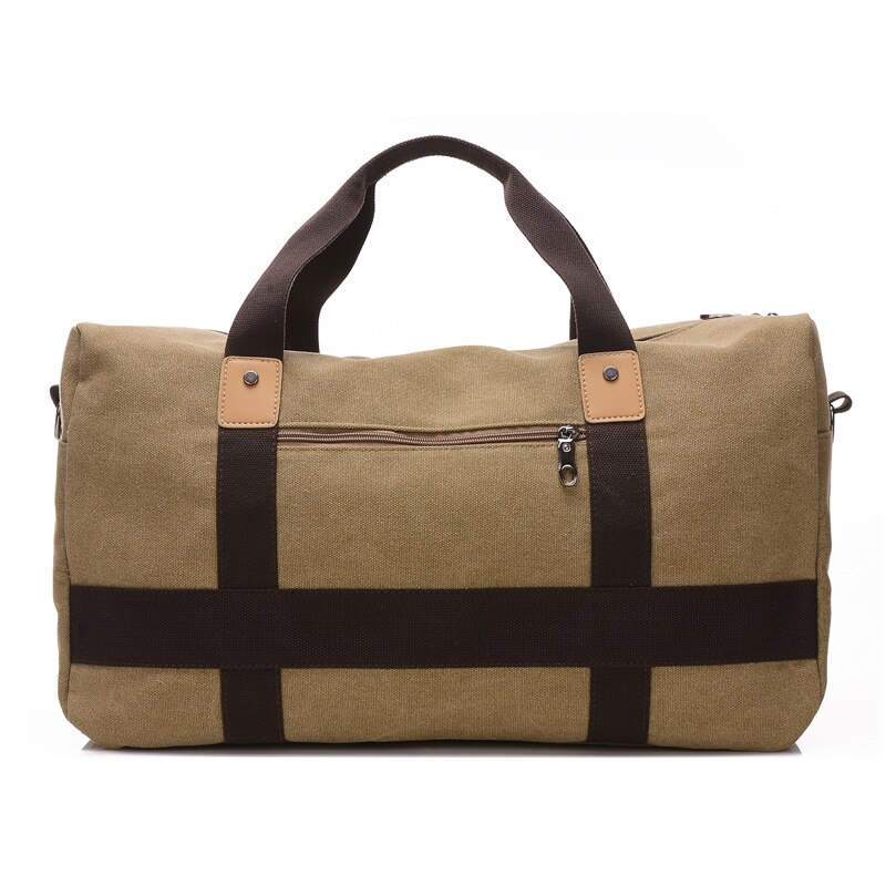Retro Men Canvas Handbag