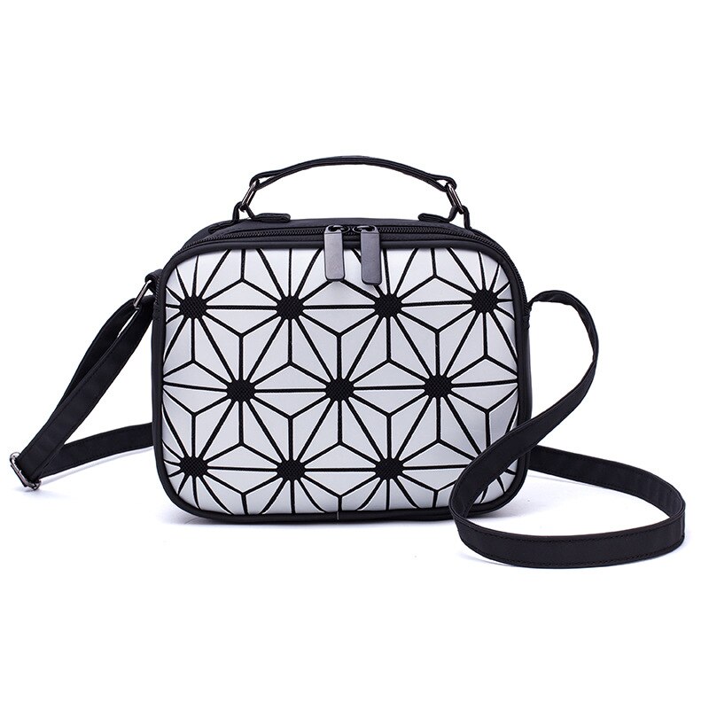 Luminous Square Crossbody Bag