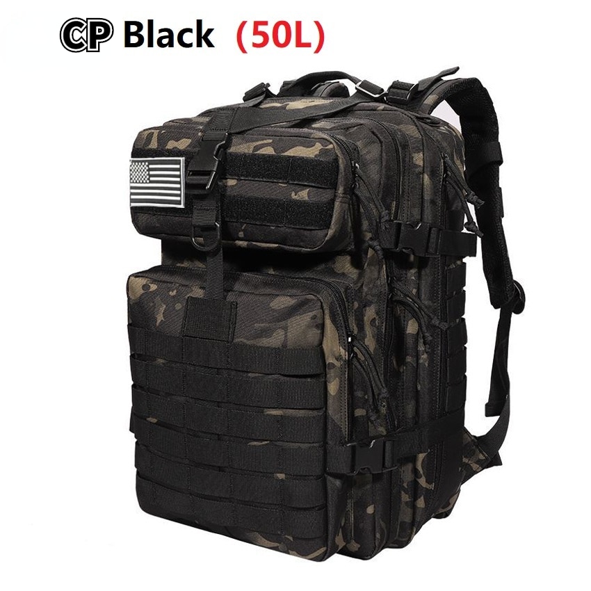 50L/30L Camo Military Bag