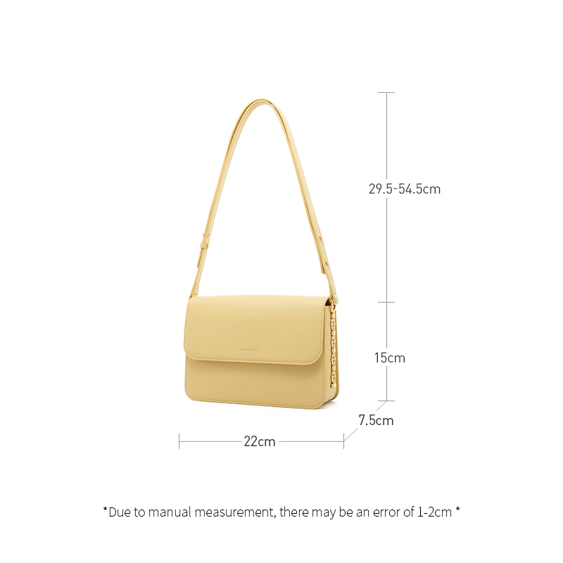Underarm Leather Shoulder Handbag
