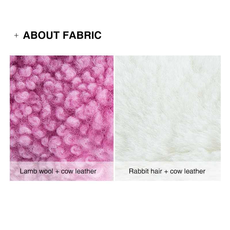 Trendy Fur Egg Roll Crossbody Bag