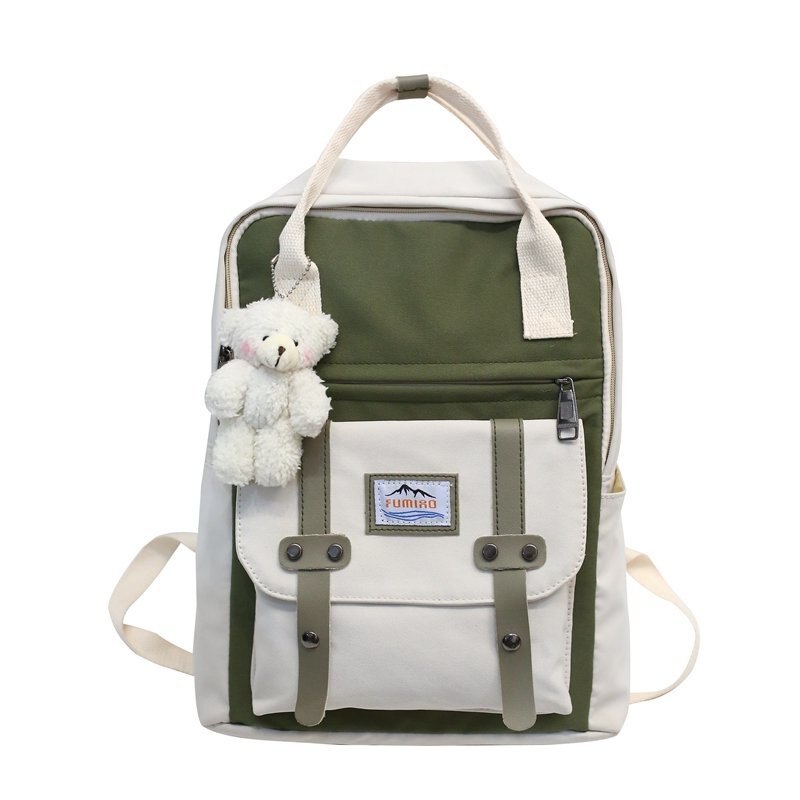 Girls Bookbag Shoulder Backpack