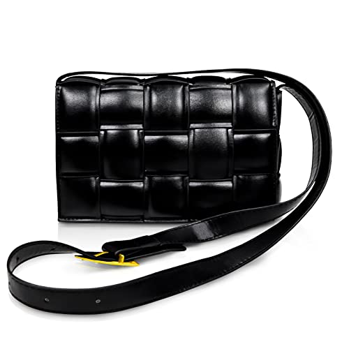 Padded Cassette Crossbody bag