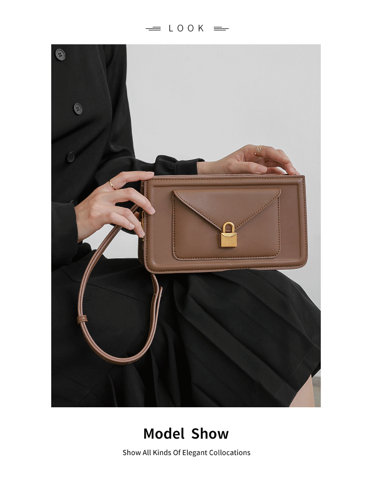 Vintage Squre Handbag