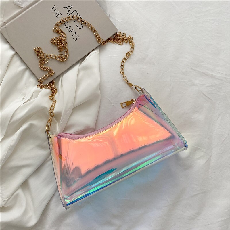 PVC Transparent Handbag