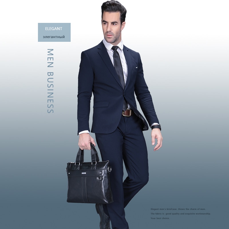 Leather Messenger Bag