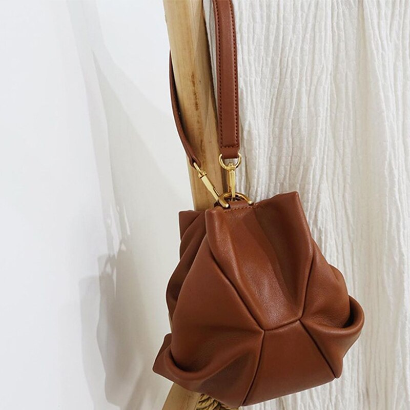 Pleated Hobos Handbag