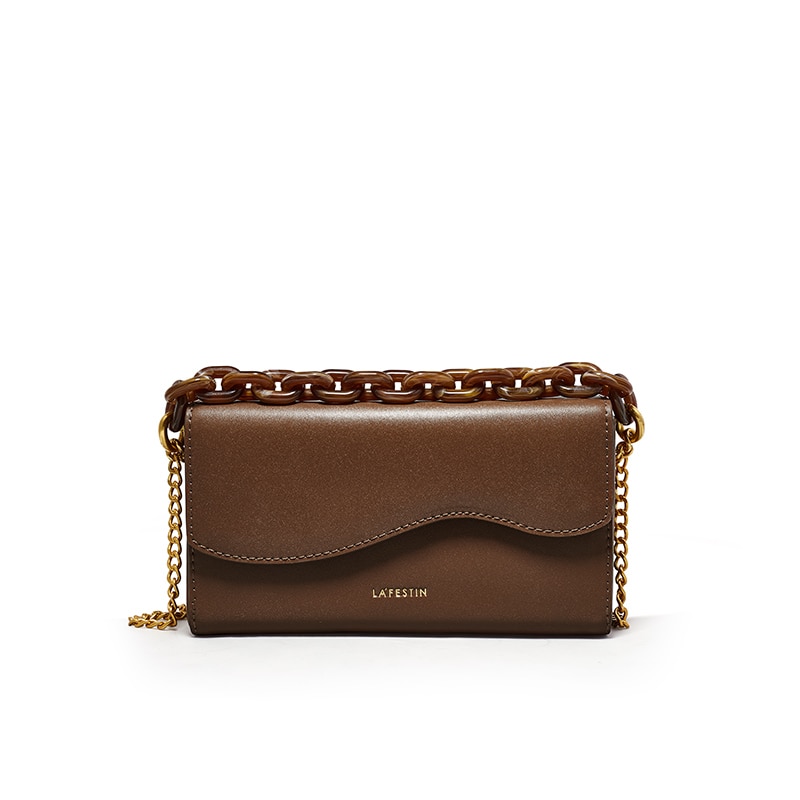 Retro Chain Small Square Bag