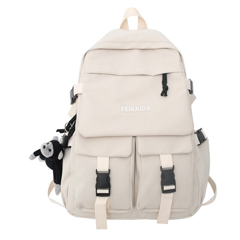 Unisex School Backpack