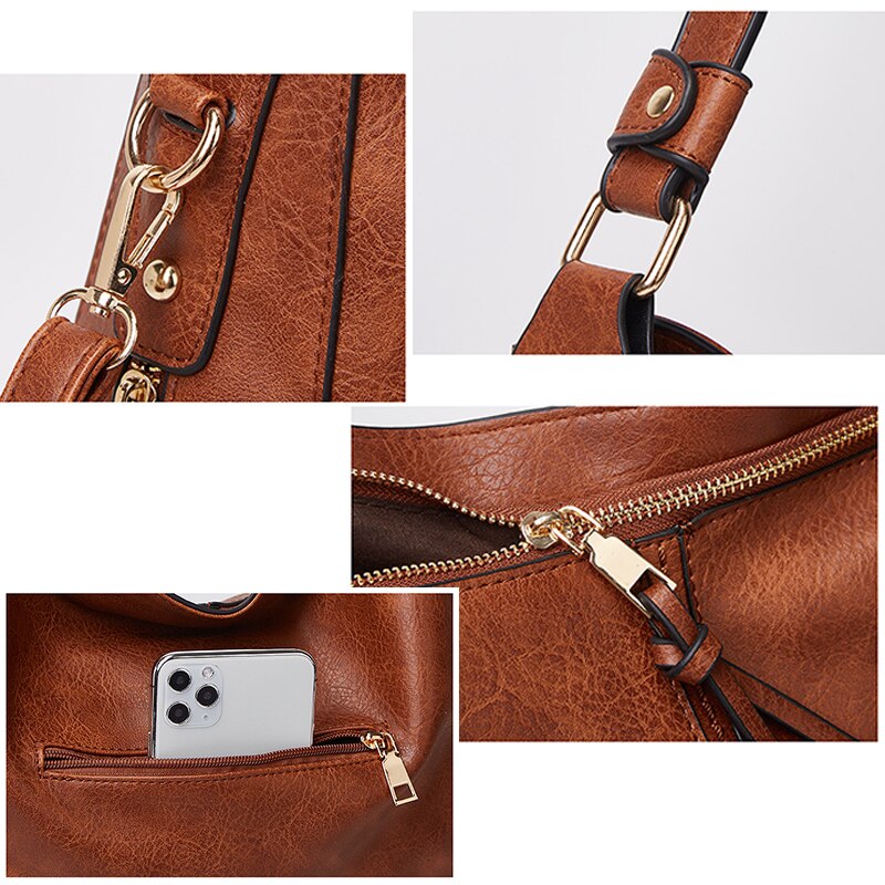 Luxury Soft Leather Handbag