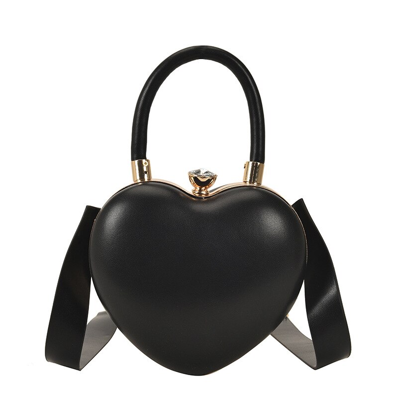 Heart Shaped Design Women Day Clutch