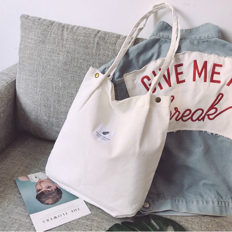 Casual Tote Canvas Bag