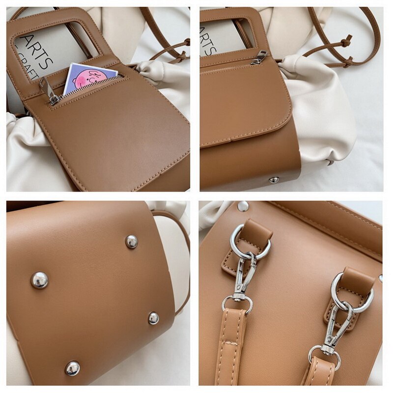 Patchwork Bucket Bag